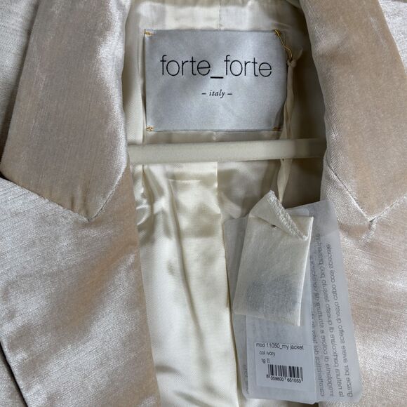 Forte Forte Velvet Pant Suit Set - Picture 8 of 9